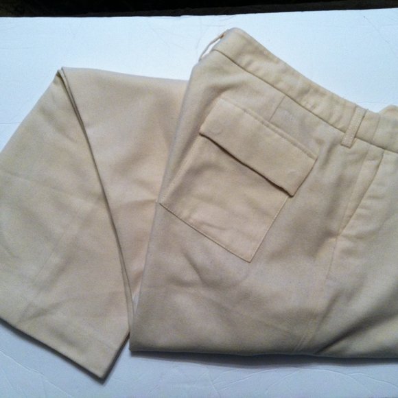 TOMMY HILFIGER WOMEN'S PRE-OWNED 75%VIRGIN WOOL 25%NYLON DRESS PANTS SIZE: 16/33